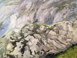 Tatry Zachodnie, (olej na ptnie, 100x80cm)