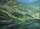 Tatry (olej na ptnie 140x110 cm, rok 2006) Cena: 10000 PLN