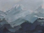 Giewont (olej na ptnie, 100x60cm)