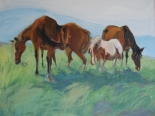 Annonay (olej na p��tnie,100x80cm) Rok 1985