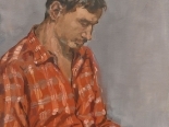 Marek (olej na ptnie, 81,5x50cm, rok 1983)